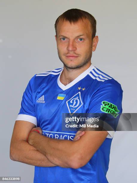 Oleh Husyev Dynamo Kiev 2017/18