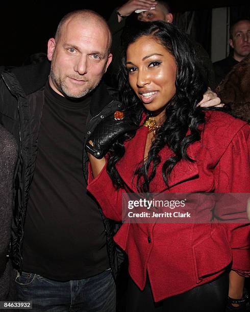 Melanie Rife Melanie Fiona Listening Party Photos et images de collection - Getty Images