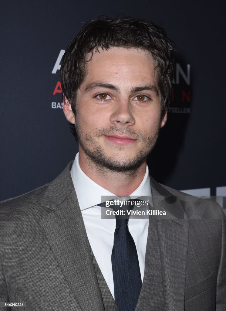 Dylan Raine Actor Dylan O'Brien attends the Los Angeles Special Screening of ...