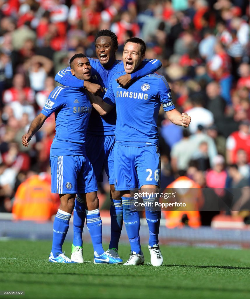 Arsenal v Chelsea - Barclays Premier League