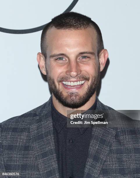 Actor Nico Tortorella attends the 2017 Unitas Gala at Capitale on September 12, 2017 in New York City.