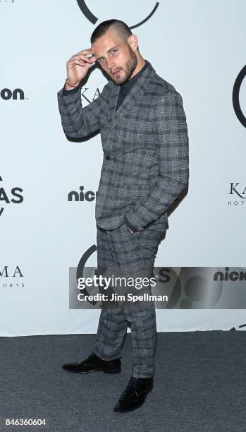 Actor Nico Tortorella attends the 2017 Unitas Gala at Capitale on September 12, 2017 in New York City.