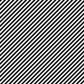 Pattern stripe seamless black and white colors. Diagonal pattern stripe abstract background vector.