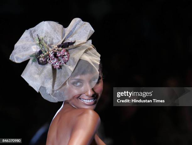 Lakme Fashion Week: Priya Kataria Puri at her fashion show.