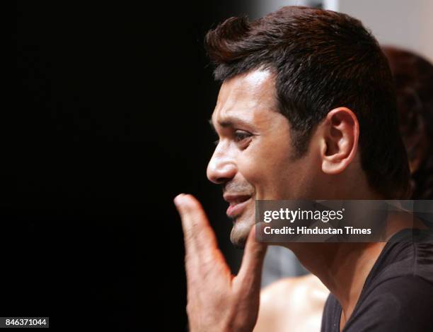 Lakme Fashion Week: Fashion designer Lascelles Symons at his fashion show at NCPA.