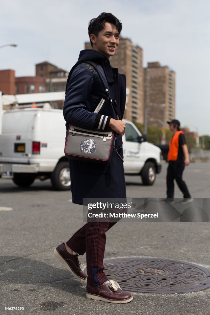 New York Fashion Week - Street Style - Day 6