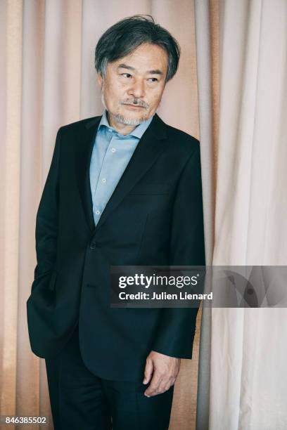 Film director Kiyoshi Kurosawa, is photographed for Self Assignment on May 21, 2017 in Cannes, France.