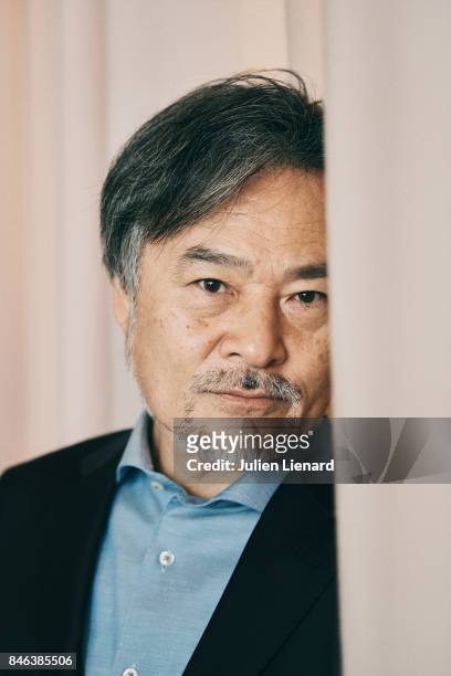 Film director Kiyoshi Kurosawa, is photographed for Self Assignment on May 21, 2017 in Cannes, France.