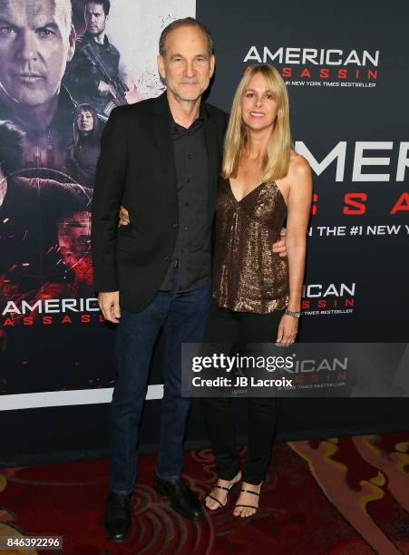 Marshall Herskovitz attends a Screening of CBS Films and Lionsgate's 'American Assassin' on September 12, 2017 in Hollywood, California.