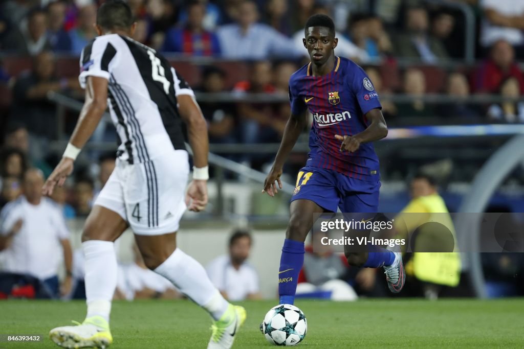 UEFA Champions League"FC Barcelona v Juventus FC"