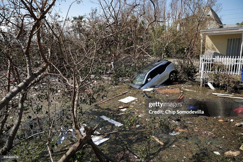 Florida Begins Long Recovery After Hurricane Irma Plows Through State