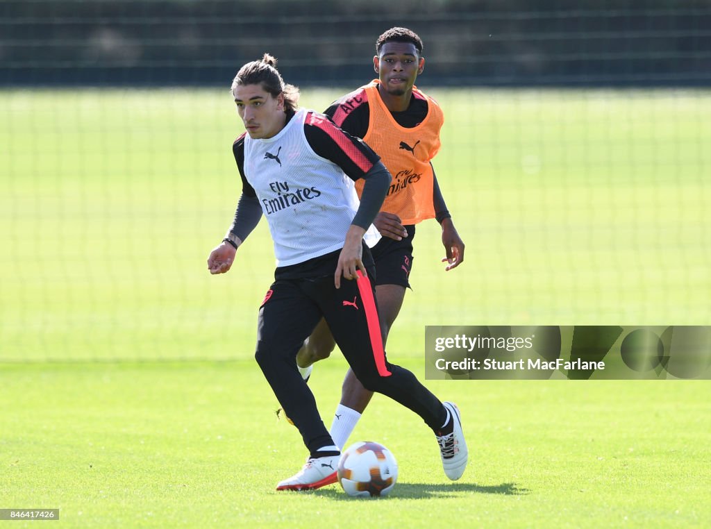 Arsenal Training and Press Conference