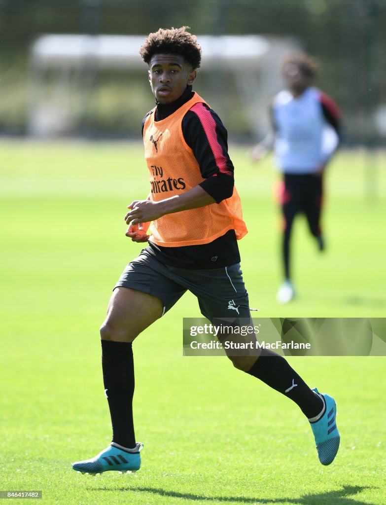 Arsenal Training and Press Conference