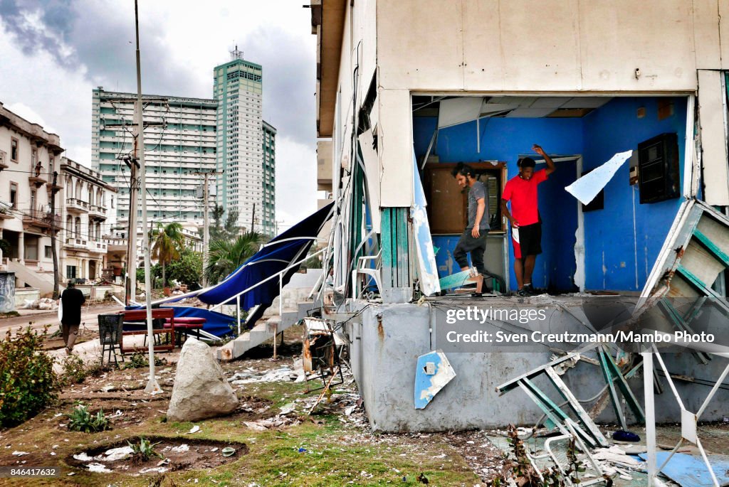 Cuba Begins Recovery After Hurricane Irma