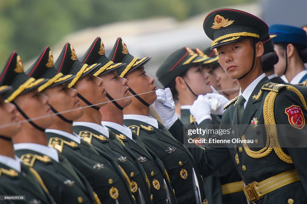 The Sultan Of Brunei, Hassanal Bolkiah Visits China