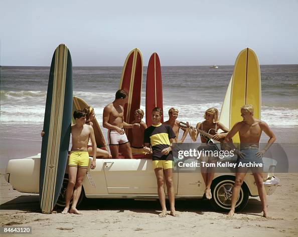 Guys And Gals On The Beach Guys And Gals On The Beach