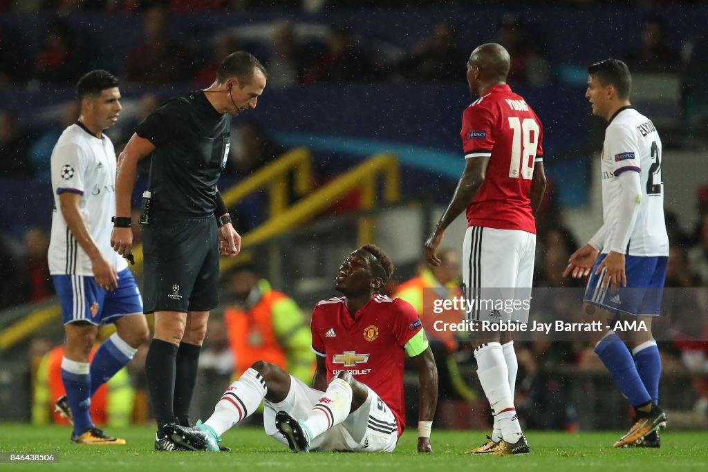 Manchester United v FC Basel - UEFA Champions League