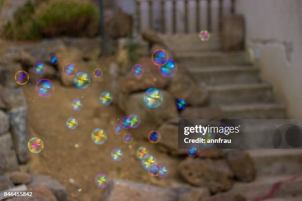 bubbles - annfrau stock pictures, royalty-free photos & images