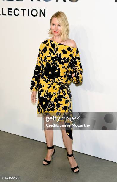 Naomi Watts attends the Michael Kors Collection Spring 2018 Runway Show at Spring Studios on September 13, 2017 in New York City.