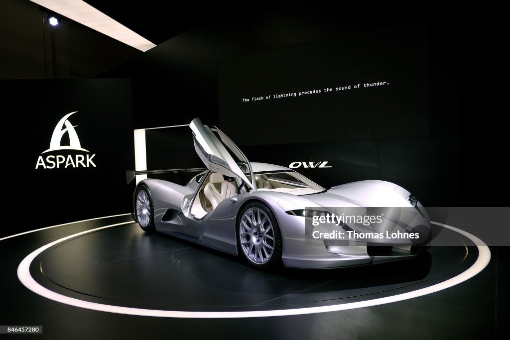 Frankfurt Auto Show 2017