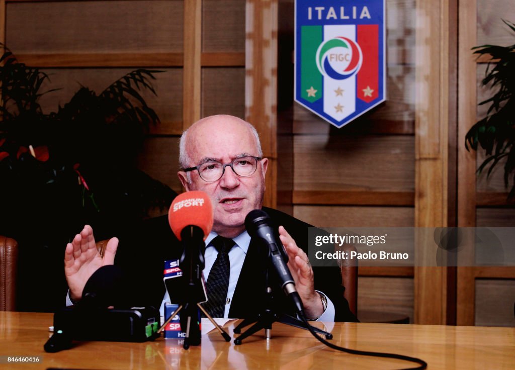 Italian Football Federation Federal Council Meeting