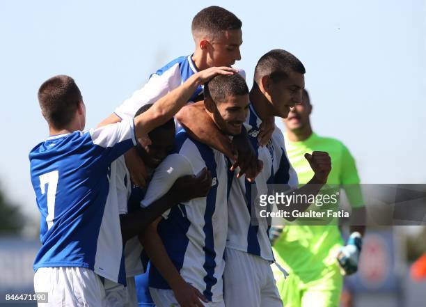 FC Porto defender Diogo Dalot celebrates their victory with teammate  News Photo - Getty Images