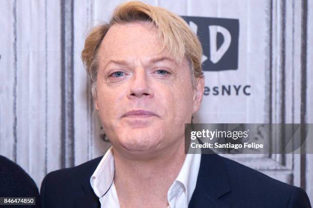 Eddie Izzard attends Build Presents to discuss the film "Victoria & Abdul" at Build Studio on September 13, 2017 in New York City.