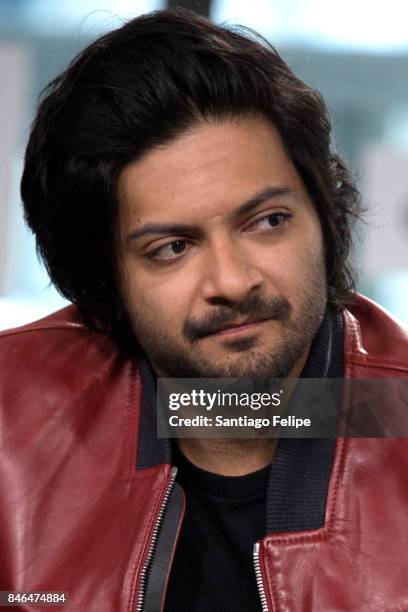 Ali Fazal attends Build Presents to discuss the film "Victoria & Abdul" at Build Studio on September 13, 2017 in New York City.