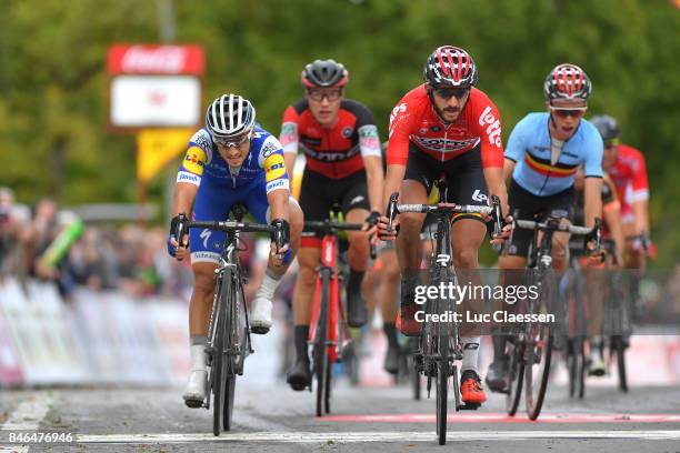 58th Grand Prix de Wallonie Arrival / Gianluca BRAMBILA / Jelle VANENDERT / Chaudfontaine - Citadelle de Namur 216m / GP Wallonie /