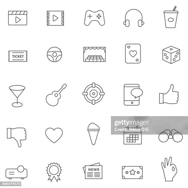 vector entertainment icon - game controller hand stock illustrations