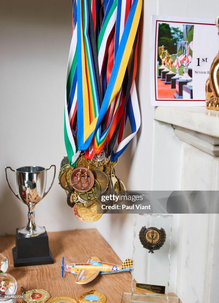 Sports medals and awards
