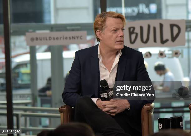 Eddie Izzard attends Build series to discuss "Victoria & Abdul" at Build Studio on September 13, 2017 in New York City.