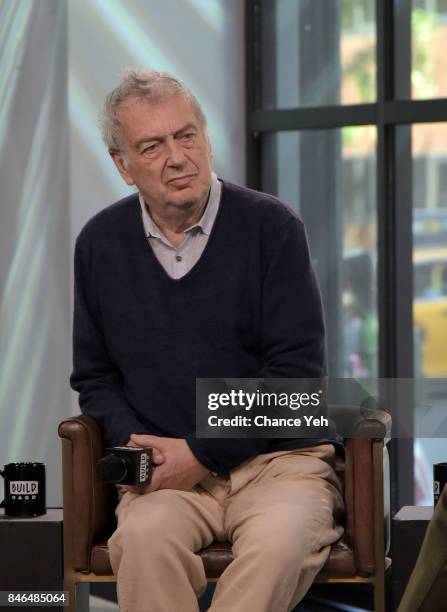 Stephen Frears attends Build series to discuss "Victoria & Abdul" at Build Studio on September 13, 2017 in New York City.