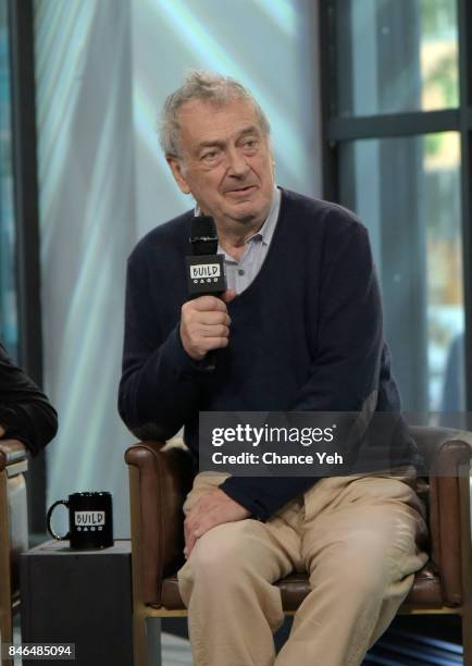 Stephen Frears attends Build series to discuss "Victoria & Abdul" at Build Studio on September 13, 2017 in New York City.