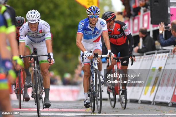 58th Grand Prix de Wallonie Arrival / Thibaut PINOT / Chaudfontaine - Citadelle de Namur 216m / GP Wallonie /