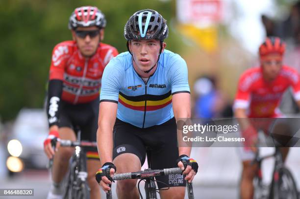 58th Grand Prix de Wallonie Arrival / Stan DEWUMF / Chaudfontaine - Citadelle de Namur 216m / GP Wallonie /