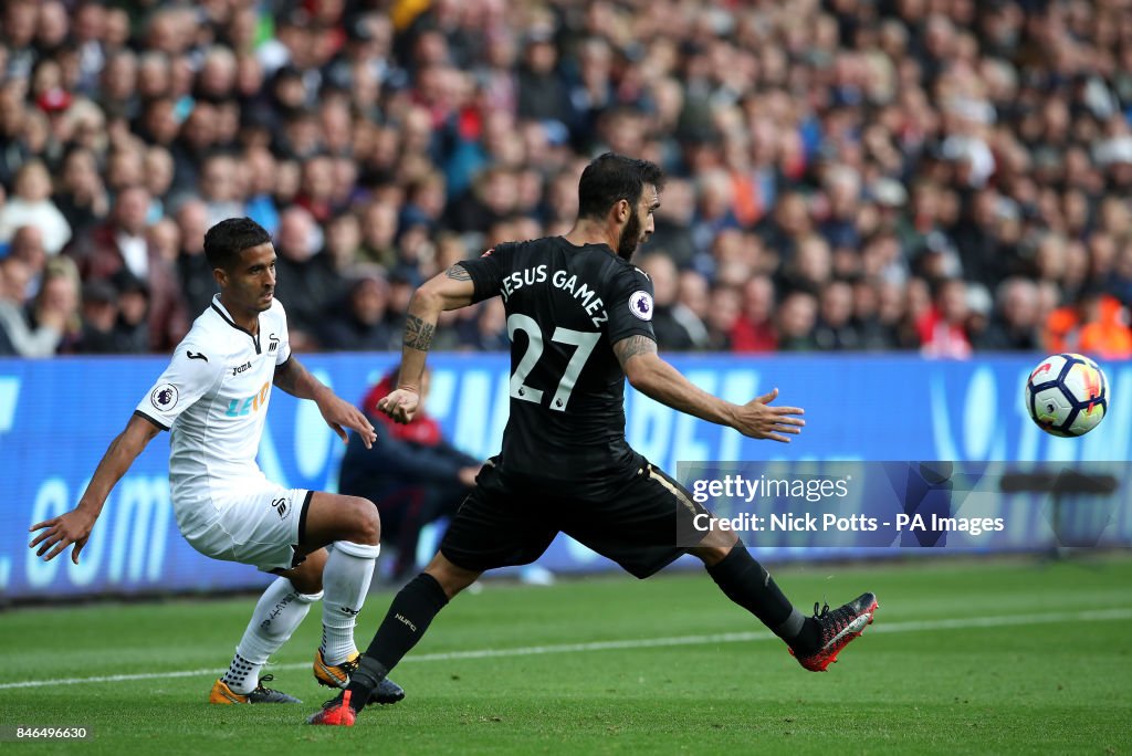 Swansea City v Newcastle United - Premier League - Liberty Stadium