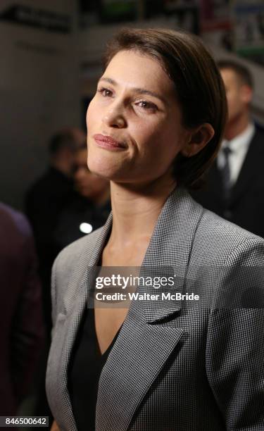 Gemma Arterton attends 'The Escape' premiere during the 2017 Toronto International Film Festival at TIFF Bell Lightbox on September 12, 2017 in...