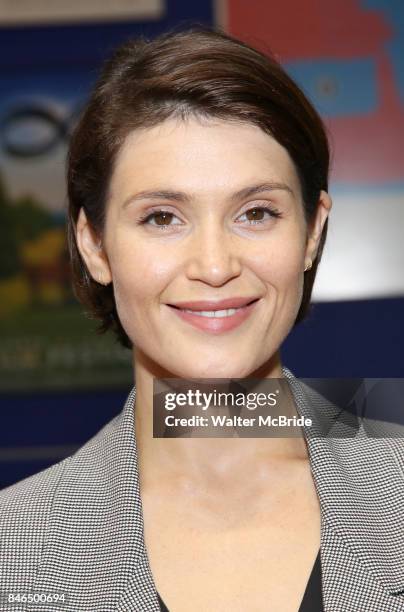 Gemma Arterton attends 'The Escape' premiere during the 2017 Toronto International Film Festival at TIFF Bell Lightbox on September 12, 2017 in...