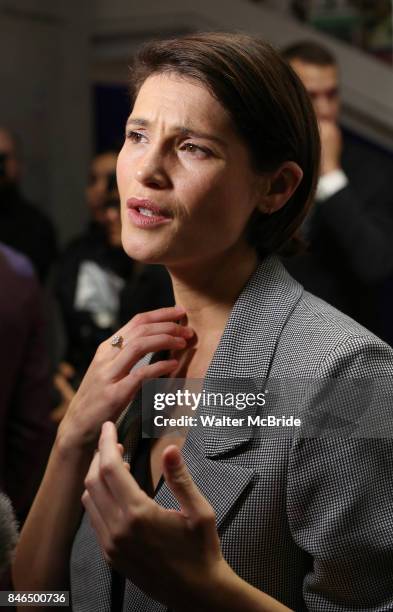 Gemma Arterton attends 'The Escape' premiere during the 2017 Toronto International Film Festival at TIFF Bell Lightbox on September 12, 2017 in...