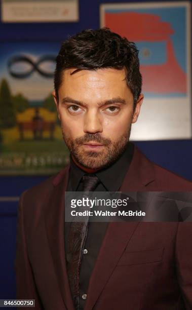 Dominic Cooper attends 'The Escape' premiere during the 2017 Toronto International Film Festival at TIFF Bell Lightbox on September 12, 2017 in...