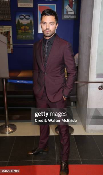 Dominic Cooper attends 'The Escape' premiere during the 2017 Toronto International Film Festival at TIFF Bell Lightbox on September 12, 2017 in...