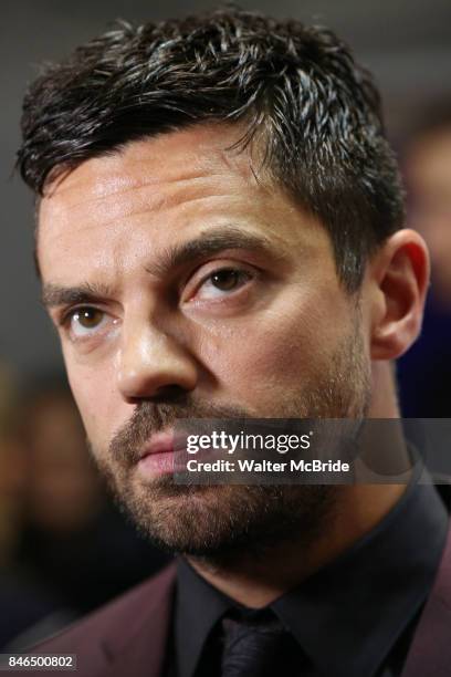 Dominic Cooper attends 'The Escape' premiere during the 2017 Toronto International Film Festival at TIFF Bell Lightbox on September 12, 2017 in...