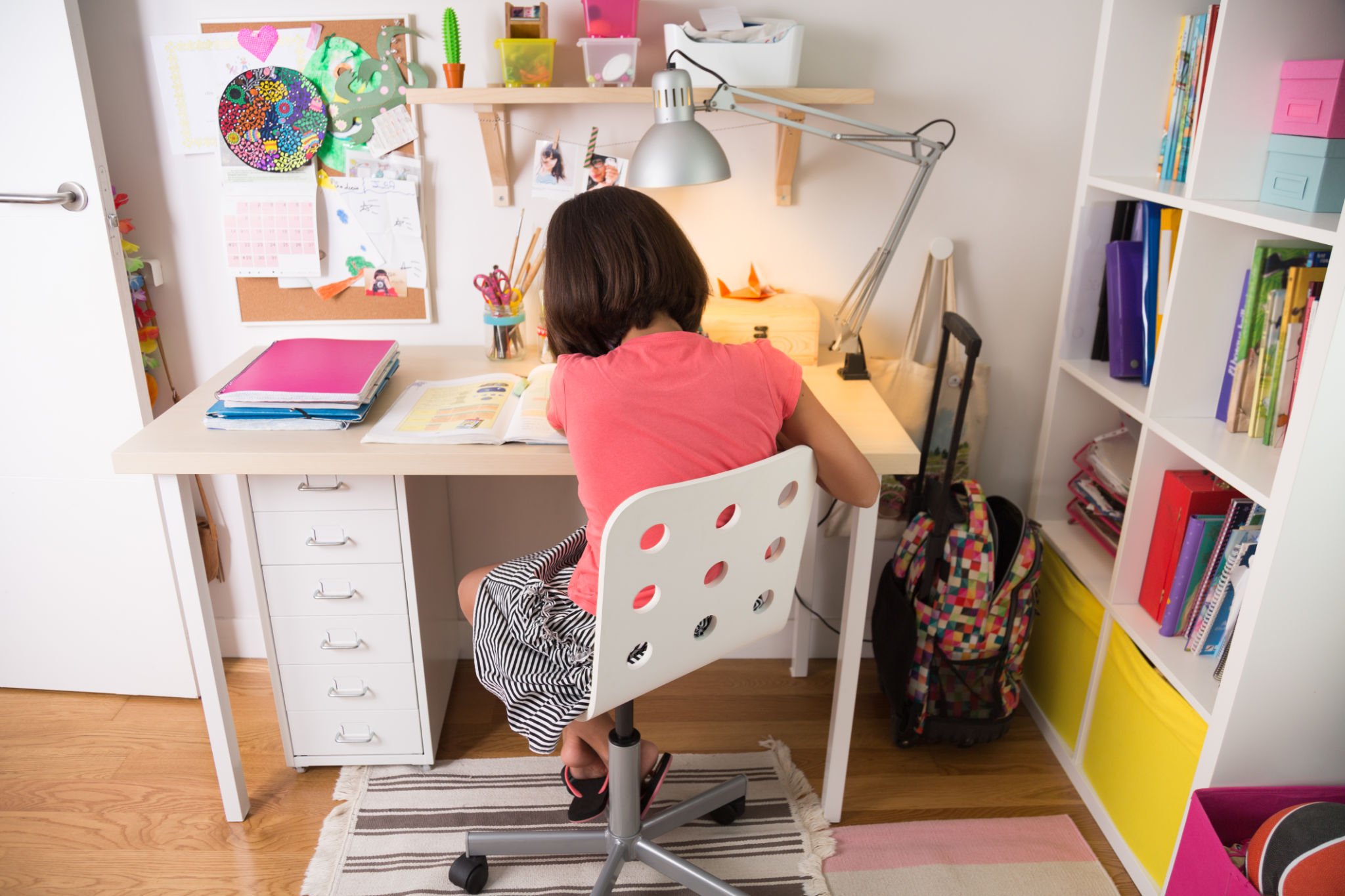 home study area