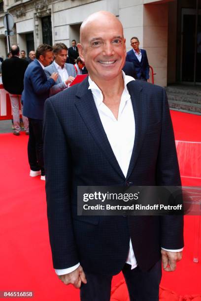 Louis Bodin attends the RTL - RTL2 - Fun Radio Press Conference to announce their TV Schedule for 2017/2018 at Elysee Biarritz at Cinema Elysee...