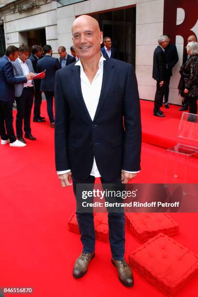 Louis Bodin attends the RTL - RTL2 - Fun Radio Press Conference to announce their TV Schedule for 2017/2018 at Elysee Biarritz at Cinema Elysee...