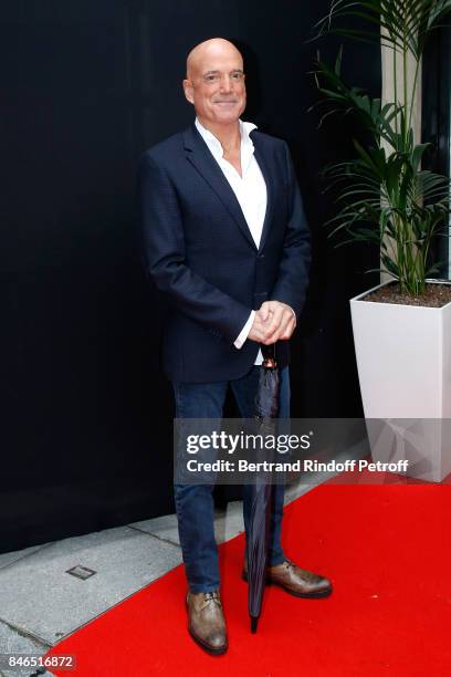 Louis Bodin attends the RTL - RTL2 - Fun Radio Press Conference to announce their TV Schedule for 2017/2018 at Elysee Biarritz at Cinema Elysee...