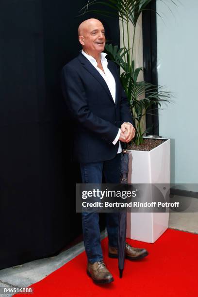 Louis Bodin attends the RTL - RTL2 - Fun Radio Press Conference to announce their TV Schedule for 2017/2018 at Elysee Biarritz at Cinema Elysee...