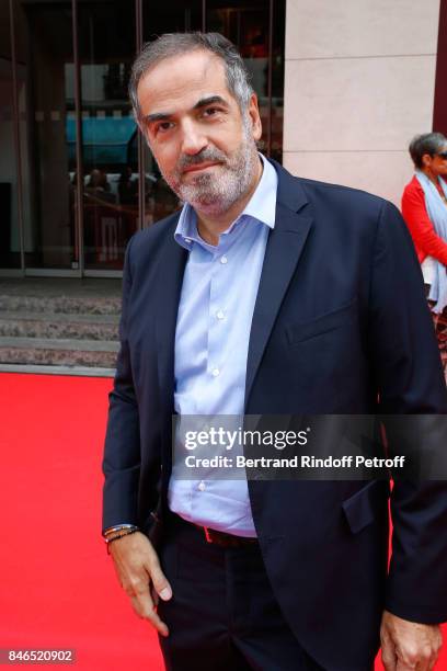 Christopher Baldelli attends the RTL - RTL2 - Fun Radio Press Conference to announce their TV Schedule for 2017/2018 at Elysee Biarritz at Cinema...