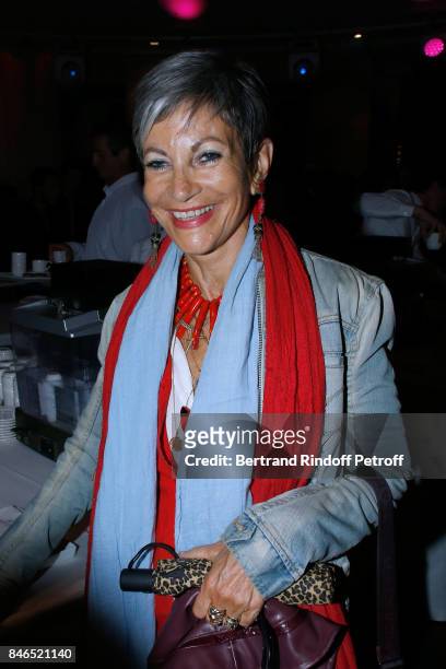 Isabelle Morini-Bosc attends the RTL - RTL2 - Fun Radio Press Conference to announce their TV Schedule for 2017/2018 at Elysee Biarritz at Cinema...